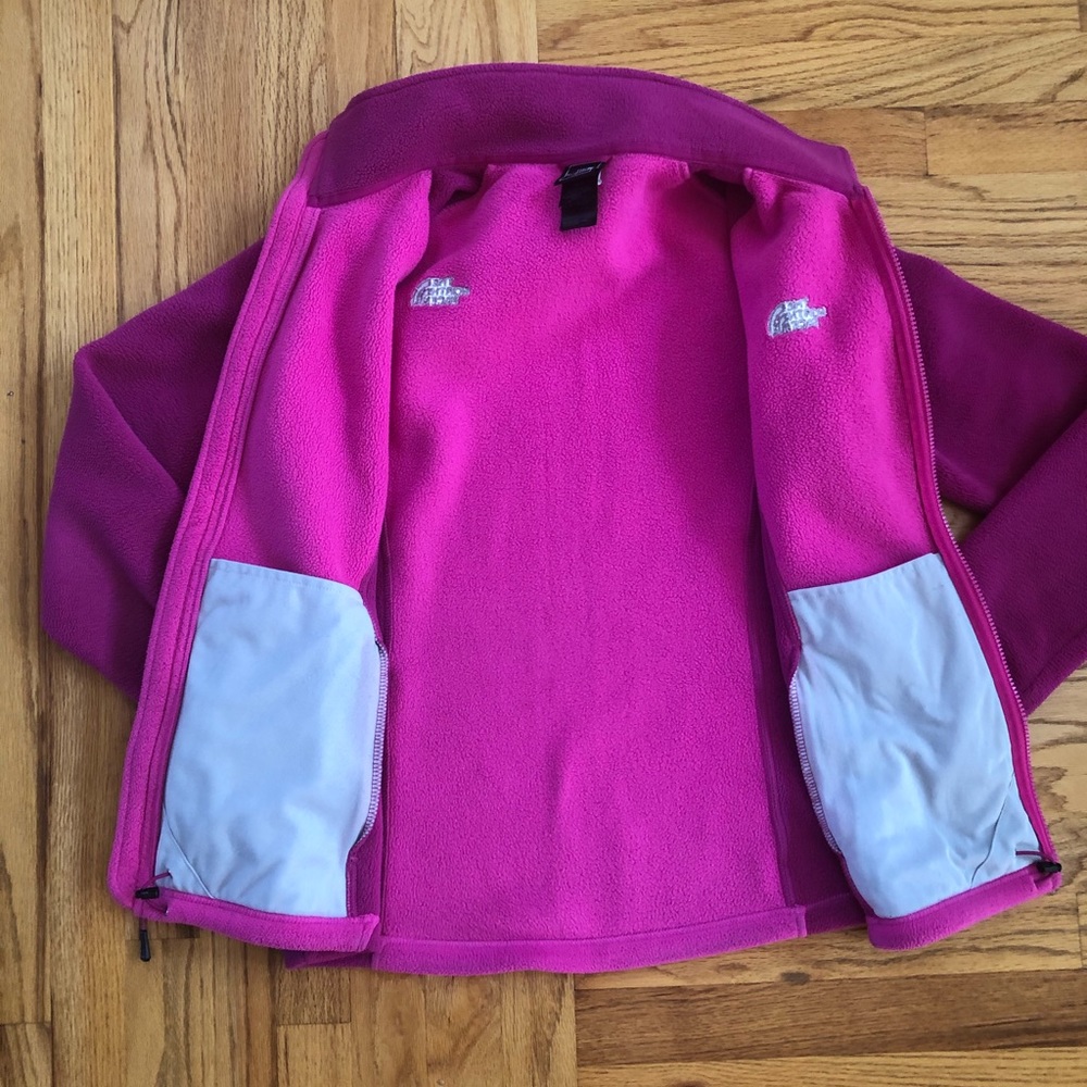 The north face women fleece jacket - Picture 5 of 6